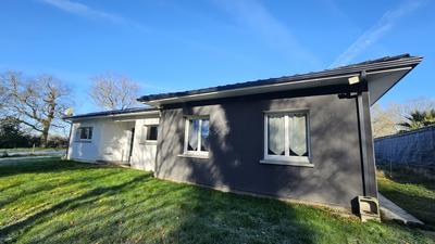 Maison - 113 m² - 4 pièces