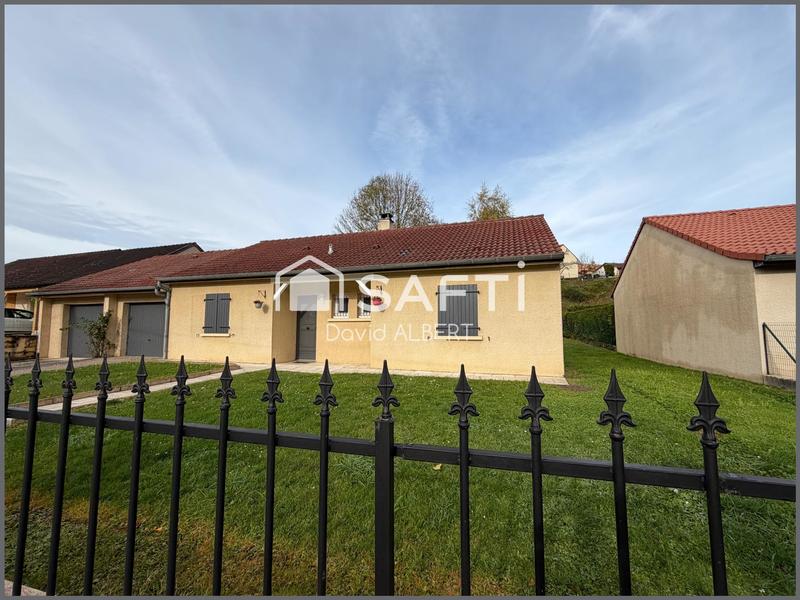 Maison - 90 m² - 4 pièces