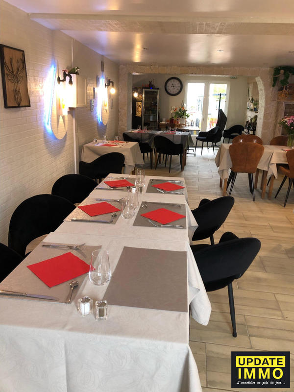 Fonds de commerce - Hôtellerie / Restauration - 140 m²