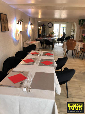 Fonds de commerce - Hôtellerie / Restauration - 140 m²