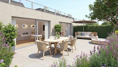 Maison - 88 m² - 4 pièces