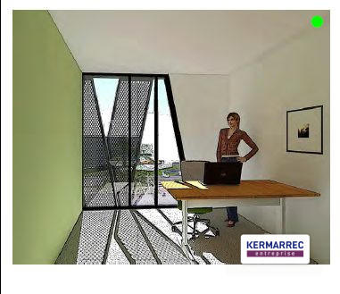 Bureau - 2 970 m²