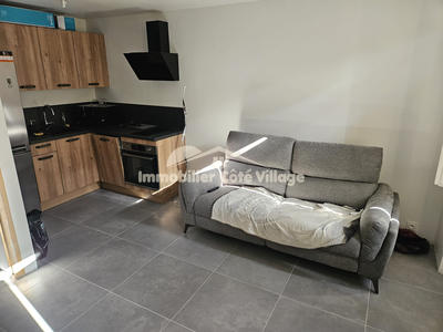 Appartement - 33 m² - 2 pièces