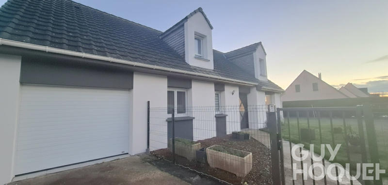 Maison - 116 m² - 7 pièces