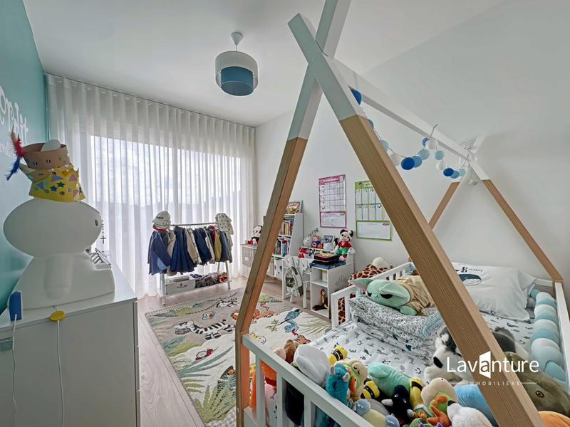 Appartement - 118 m² - 6 pièces