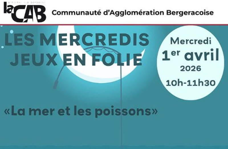 Les mercredis jeux en folie | la mer et les poissons