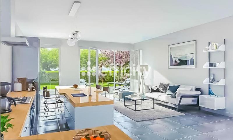 Appartement - 116 m² - 4 pièces