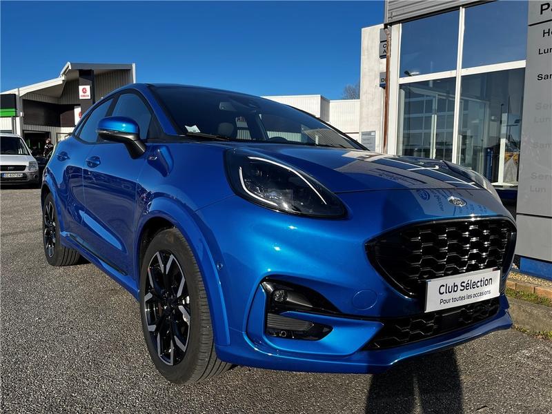 Ford Puma II 1.0 Flexifuel 125 Ch Mhev s&amp;S Bvm6 St-Line X