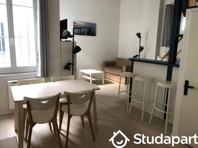 Appartement - 28 m² - 1 pièce