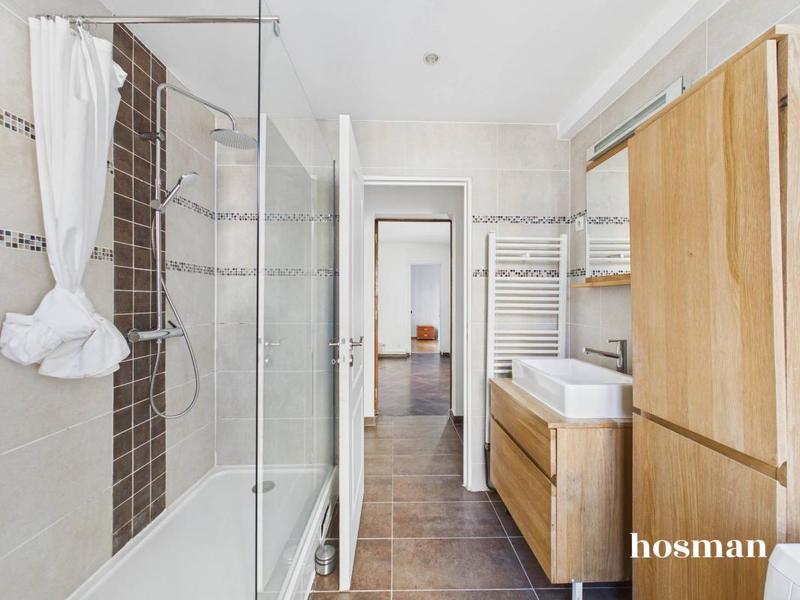 Appartement - 62 m² - 3 pièces