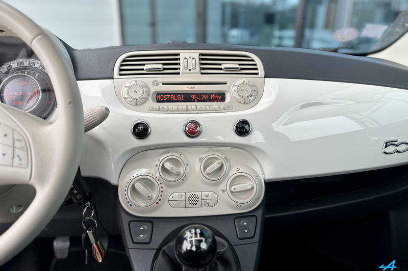 Fiat 500 Lounge 69ch Toit Panoramique