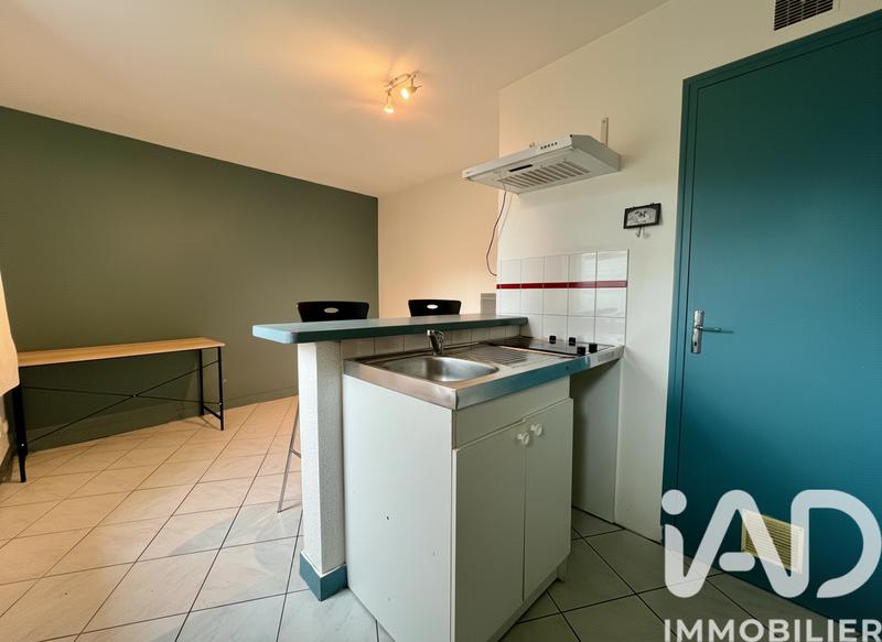 Appartement - 17 m² - 1 pièce