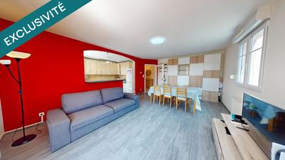 Appartement - 82 m² - 4 pièces