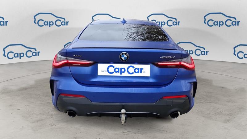 Bmw Série 4 Gran Coupé 430d 286 xDrive Bva m Sport - Automatique Toit ouvrant