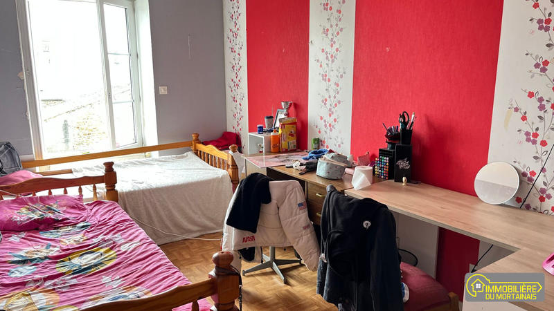 Maison - 104 m² - 5 pièces