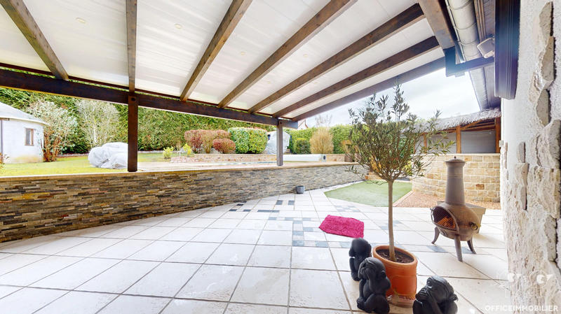 Maison - 114 m² - 6 pièces