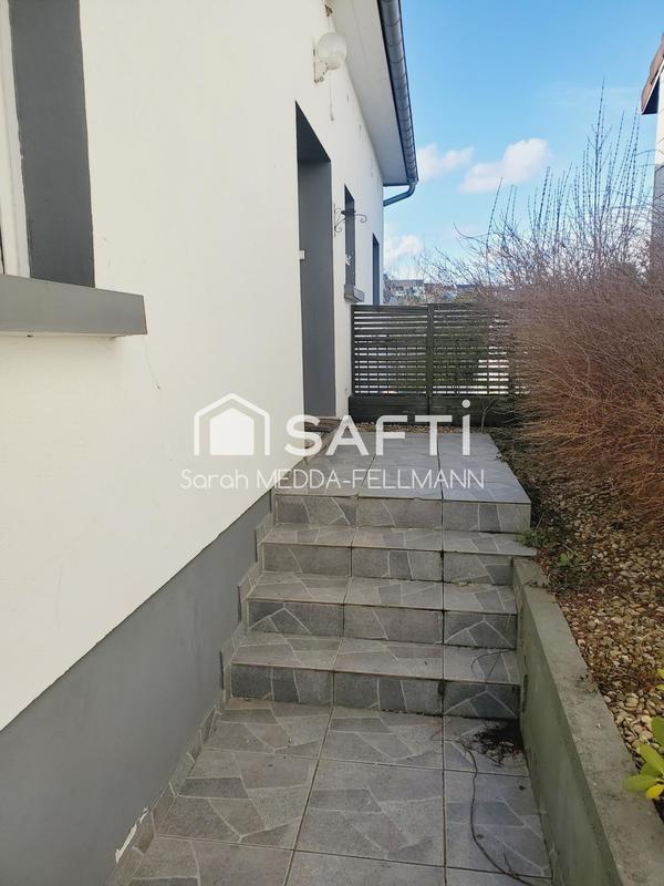 Maison - 73 m² - 3 pièces