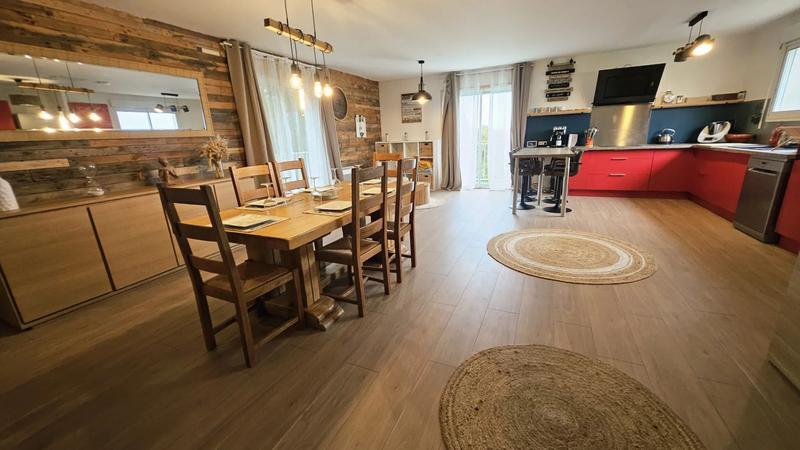 Maison - 126 m² - 4 pièces