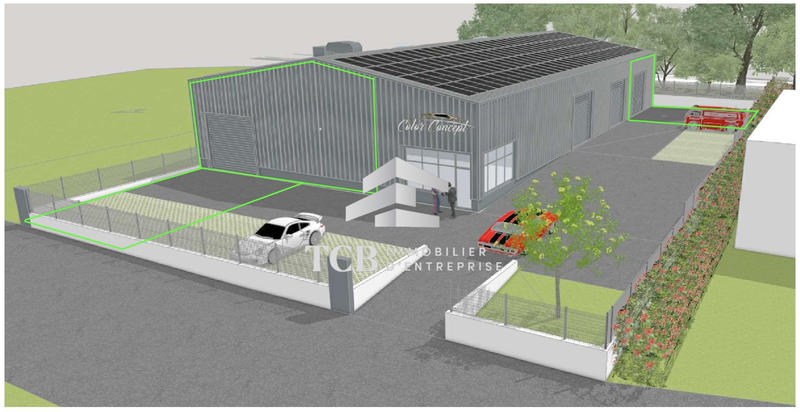 Local d'activités - 280 m²