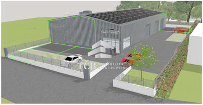 Local d'activités - 280 m²