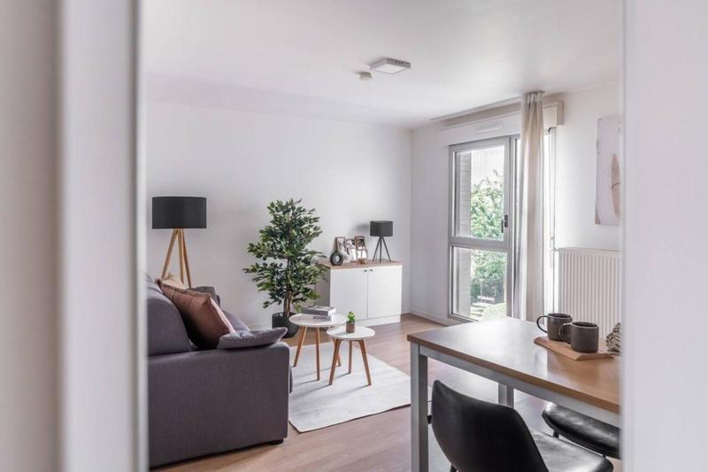 Studio - 19 m² - 1 pièce