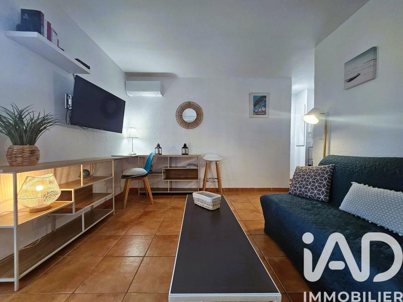 Appartement - 35 m² - 2 pièces