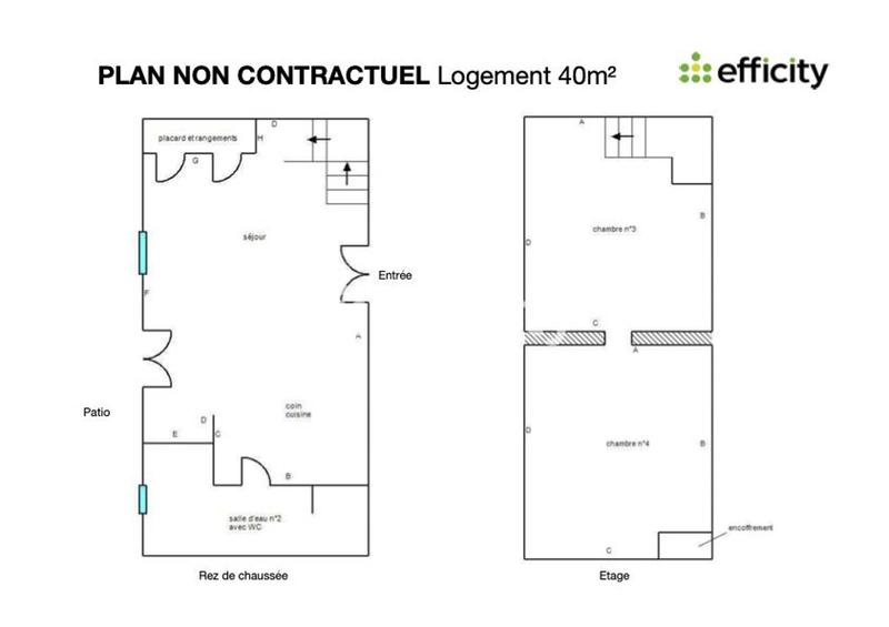 Maison - 89 m² - 6 pièces
