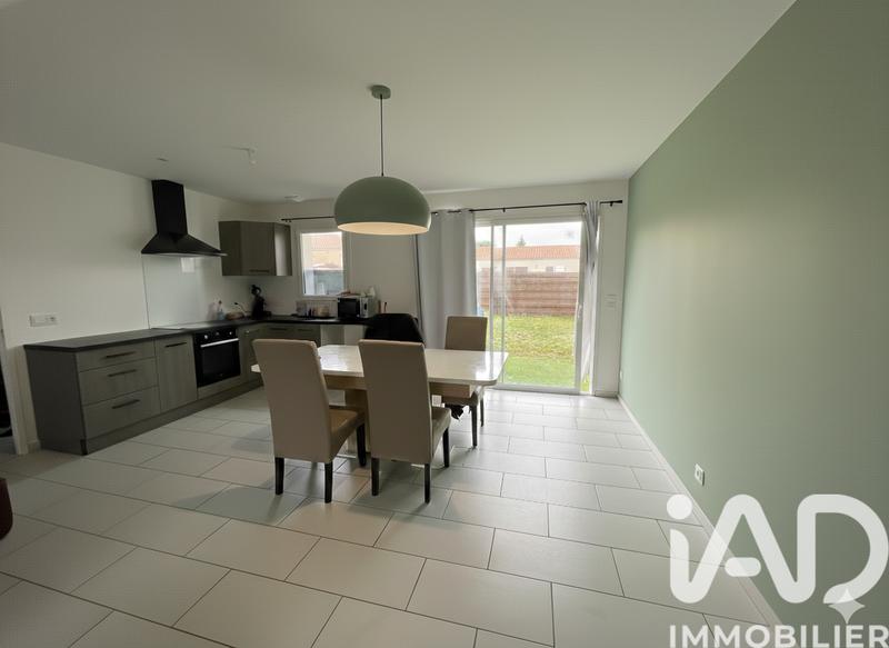 Maison - 82 m² - 4 pièces