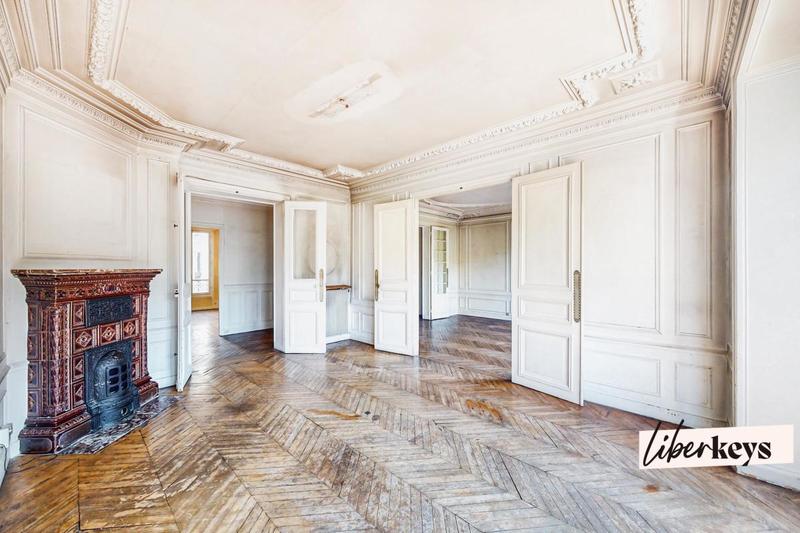 Appartement - 122 m² - 5 pièces