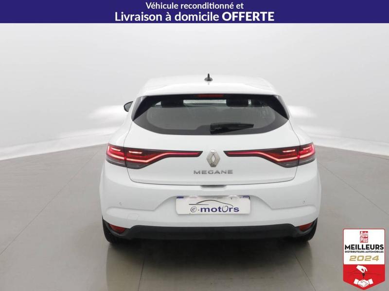 Renault Mégane IV Berline TCe 115 Zen +Gps +Pdc Av