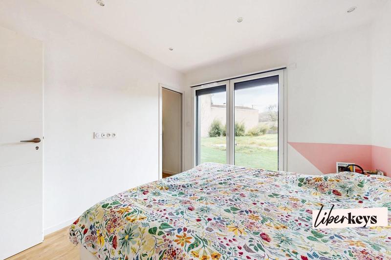 Maison d'architecte - 122 m² - 5 pièces