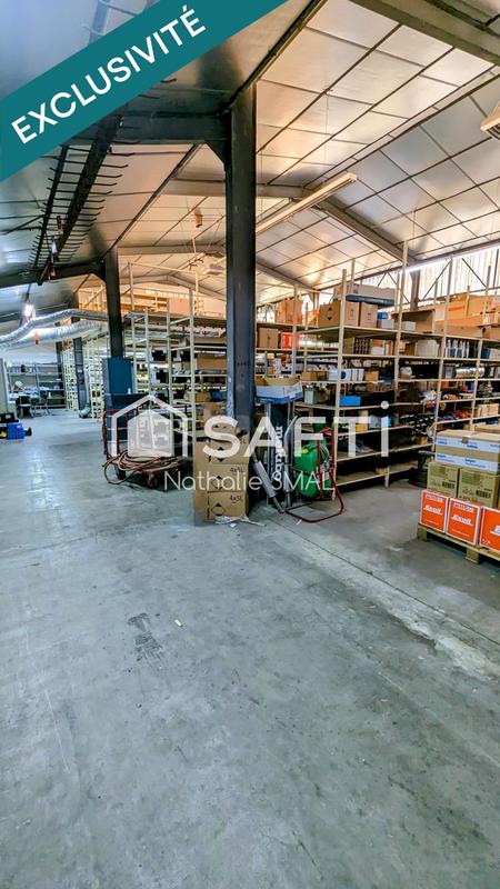 Local commercial - 1 300 m²