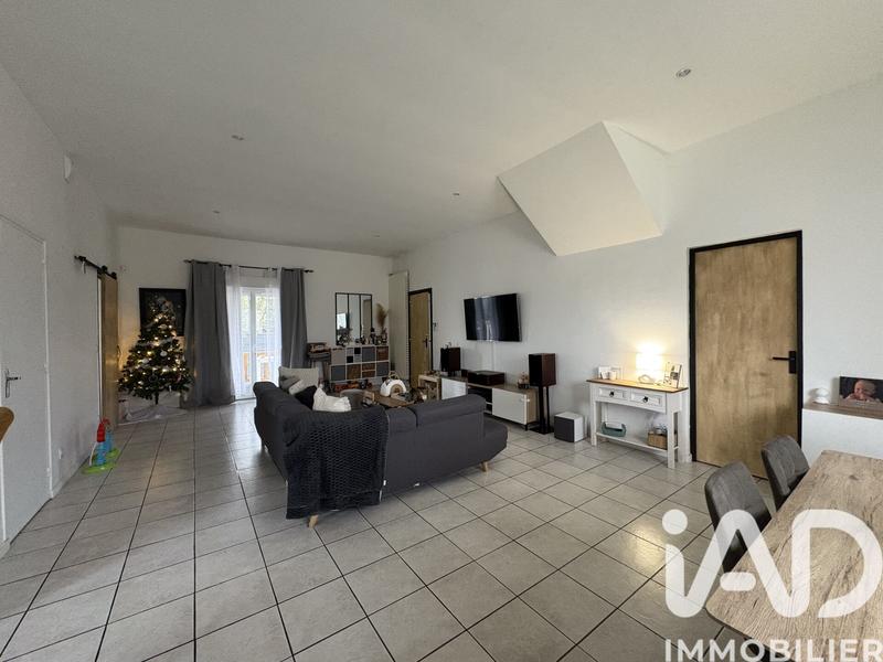 Maison - 125 m² - 5 pièces