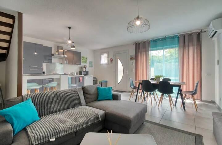 Maison - 96 m² - 4 pièces