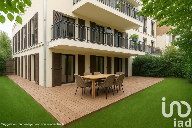 Appartement - 80 m² - 4 pièces