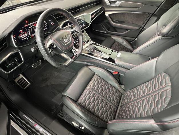 Audi Rs6 Avant Tfsi Quattro Tiptronic 600ch Cam 360 B&amp;O Webasto Soft Close 1ere Main Pas de Malus