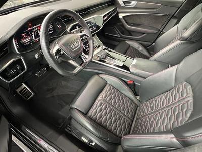 Audi Rs6 Avant Tfsi Quattro Tiptronic 600ch Cam 360 B&amp;O Webasto Soft Close 1ere Main Pas de Malus