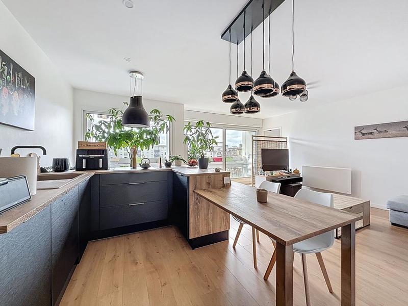 Appartement - 69 m² - 3 pièces