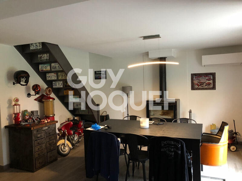 Maison - 116 m² - 6 pièces