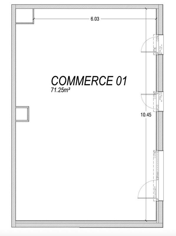 Local commercial - 190 m²