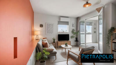 Appartement - 61 m² - 3 pièces