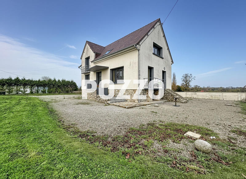 Maison - 138 m² - 5 pièces