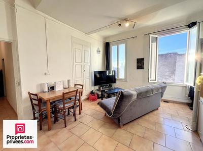 Appartement - 45 m² - 2 pièces