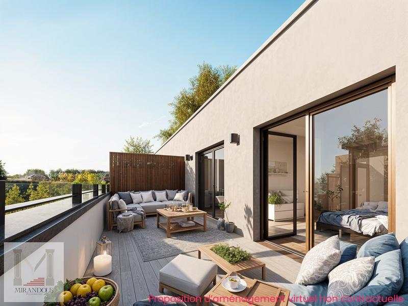 Appartement - 68 m² - 3 pièces