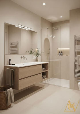 Appartement - 58 m² - 3 pièces