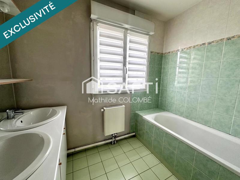 Maison - 109 m² - 6 pièces