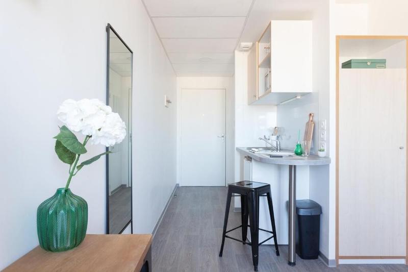 Appartement - 15 m² - 1 pièce