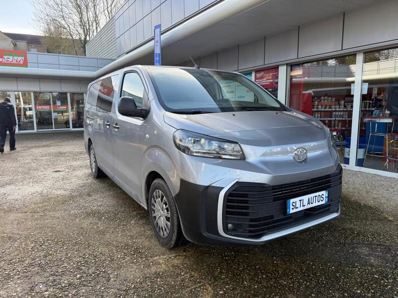 Toyota Proace 2.0 d 180 Ch Bva8 6 Places Garantie 2 Ans Toyota / Reprise Possible