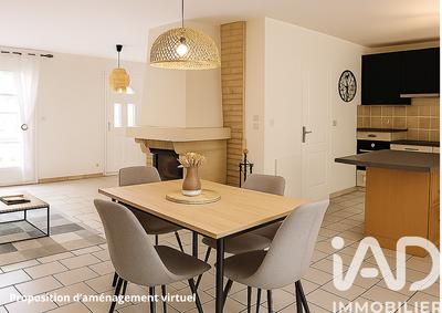 Maison - 120 m² - 5 pièces