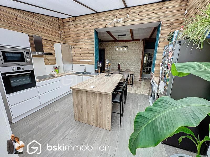 Maison de ville - 85 m² - 3 pièces